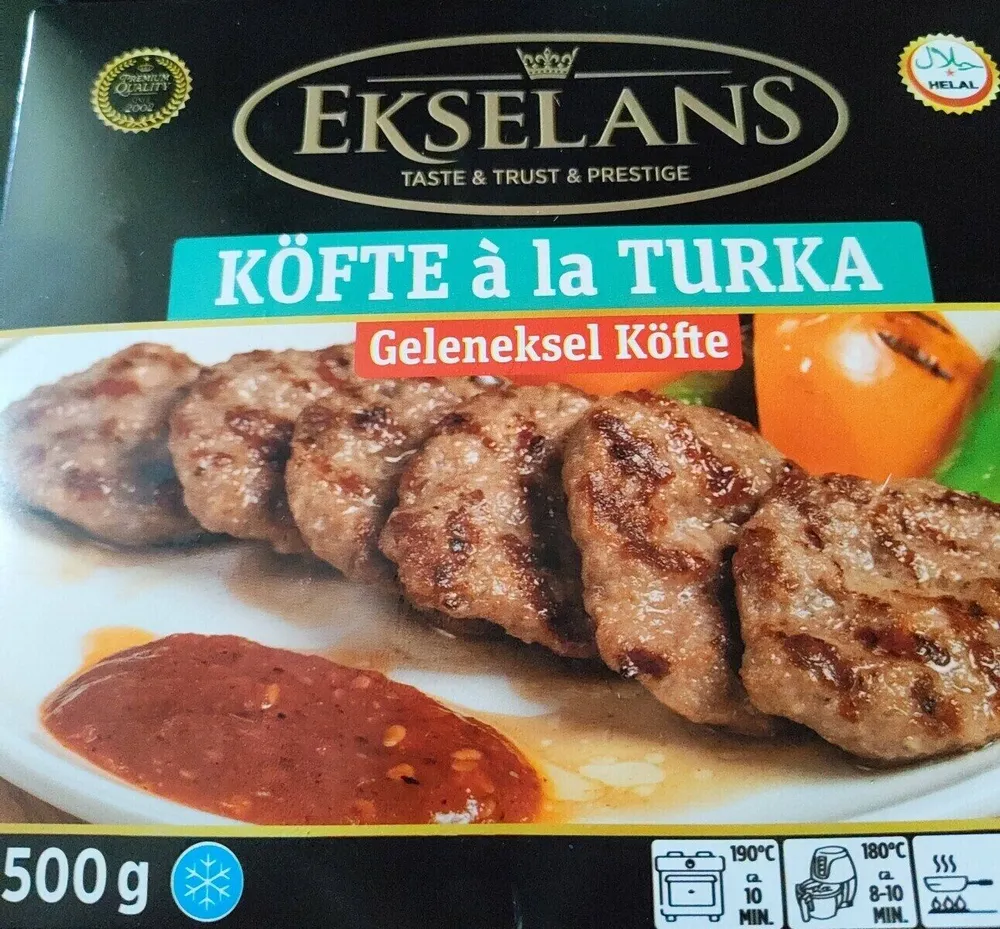 Köfte à la Turka