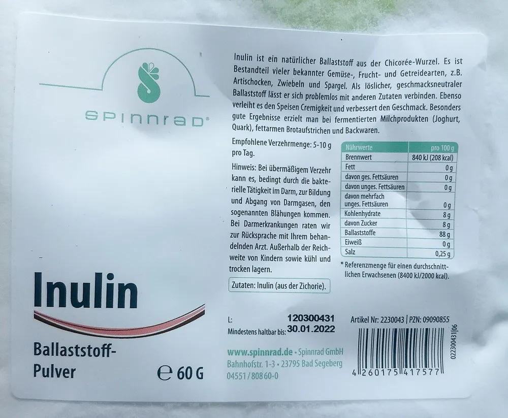 Inulin