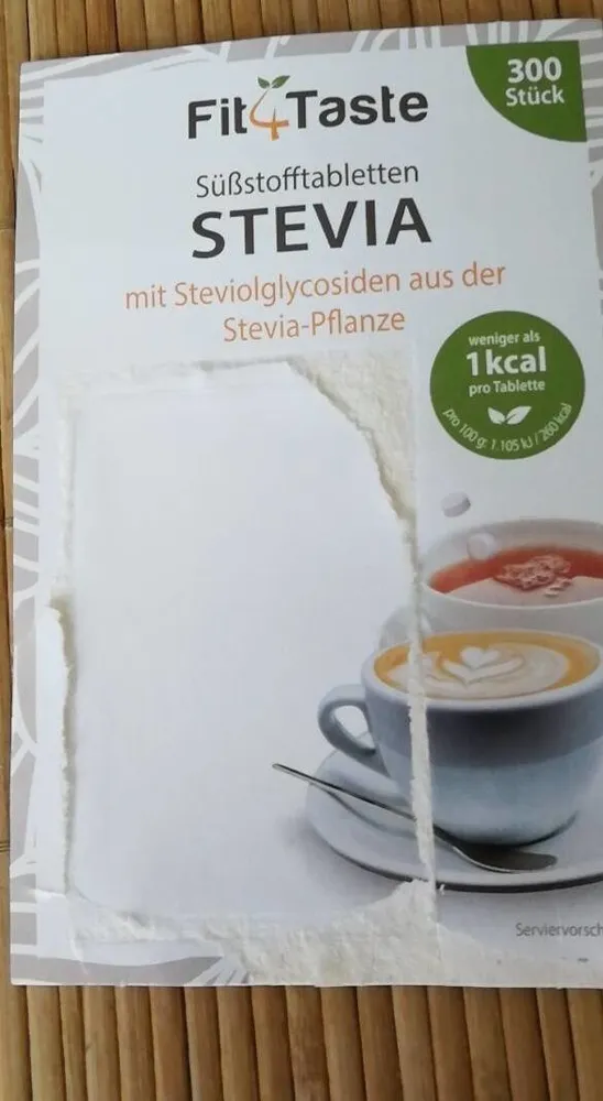 STEVIA Süßstofftabletten