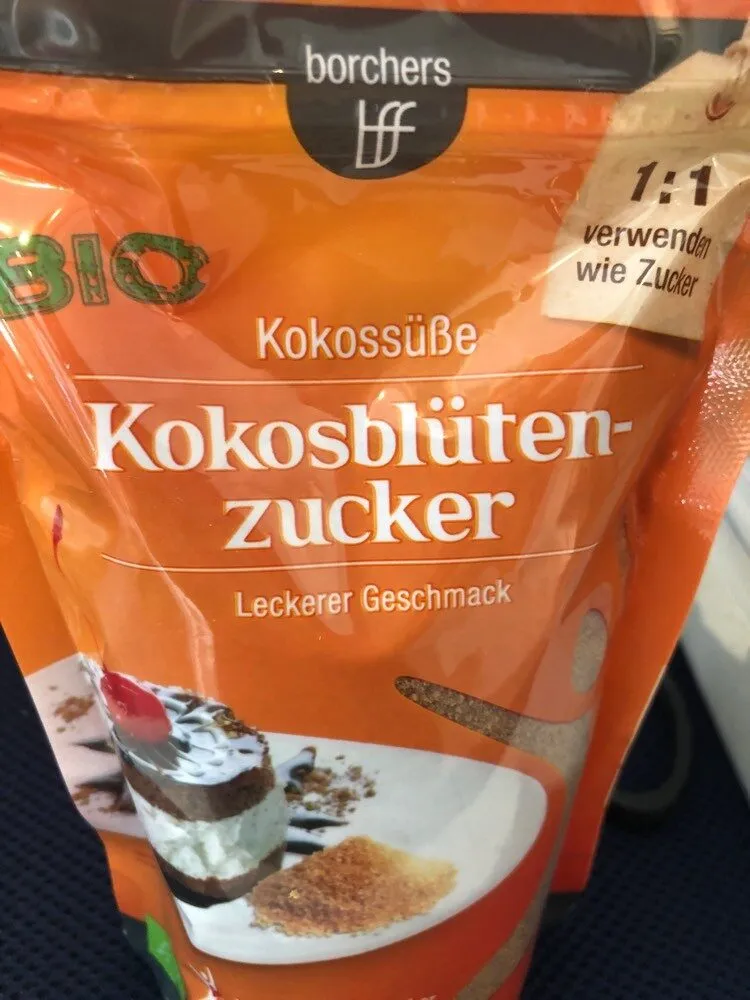 Kokosblüten Zucker