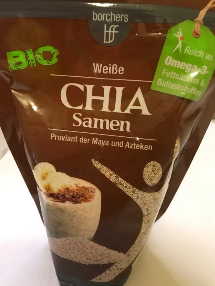 Weisse chia