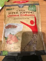 Chia Super Topping Quinoa Erdbeere