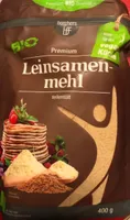 Leinsamenmehl, aus entölten Goldleinsaamen