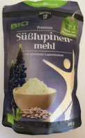 Süsslupinenmehl