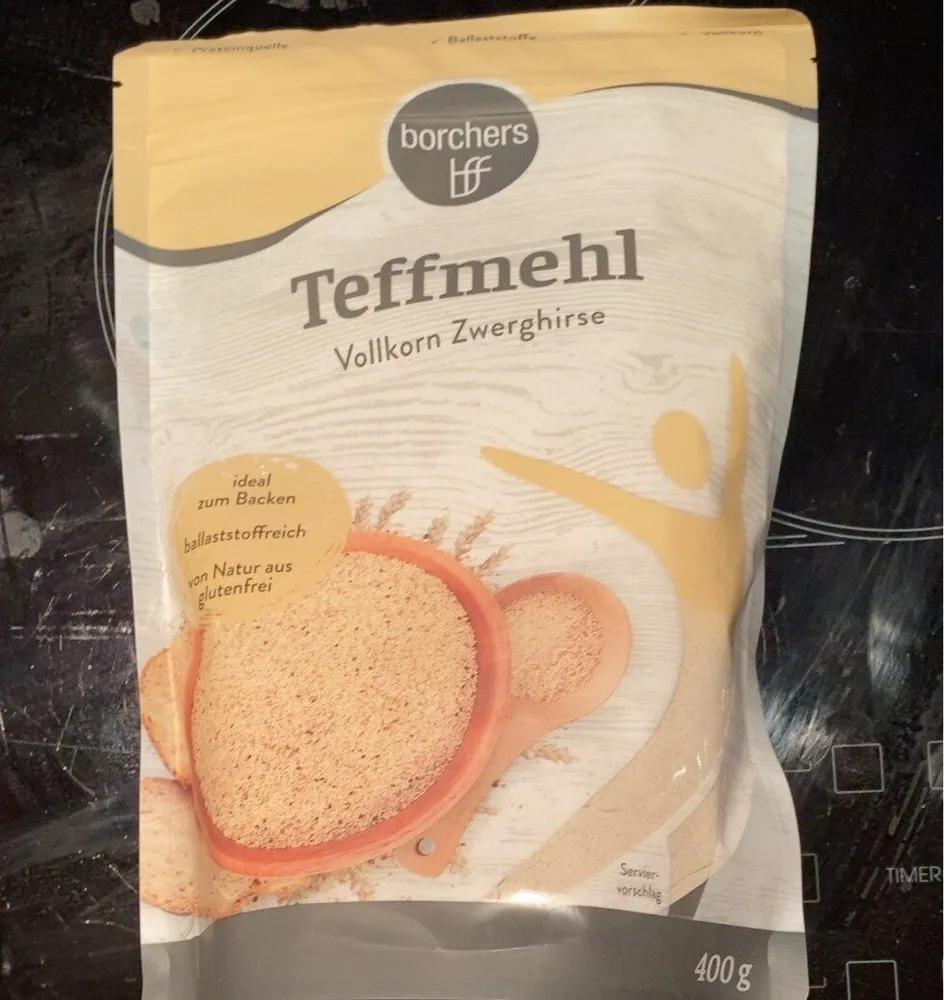 Teffmehl