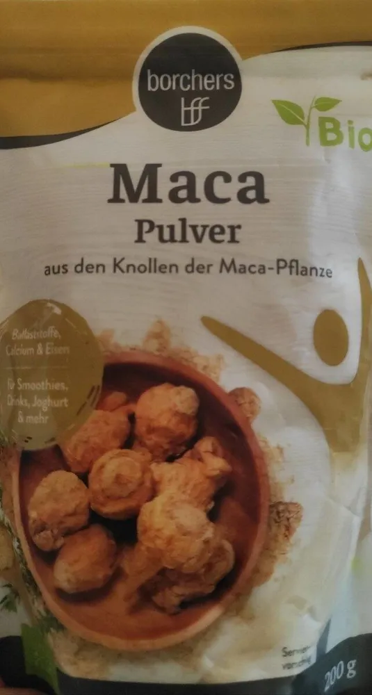 Maca Pulver Bio