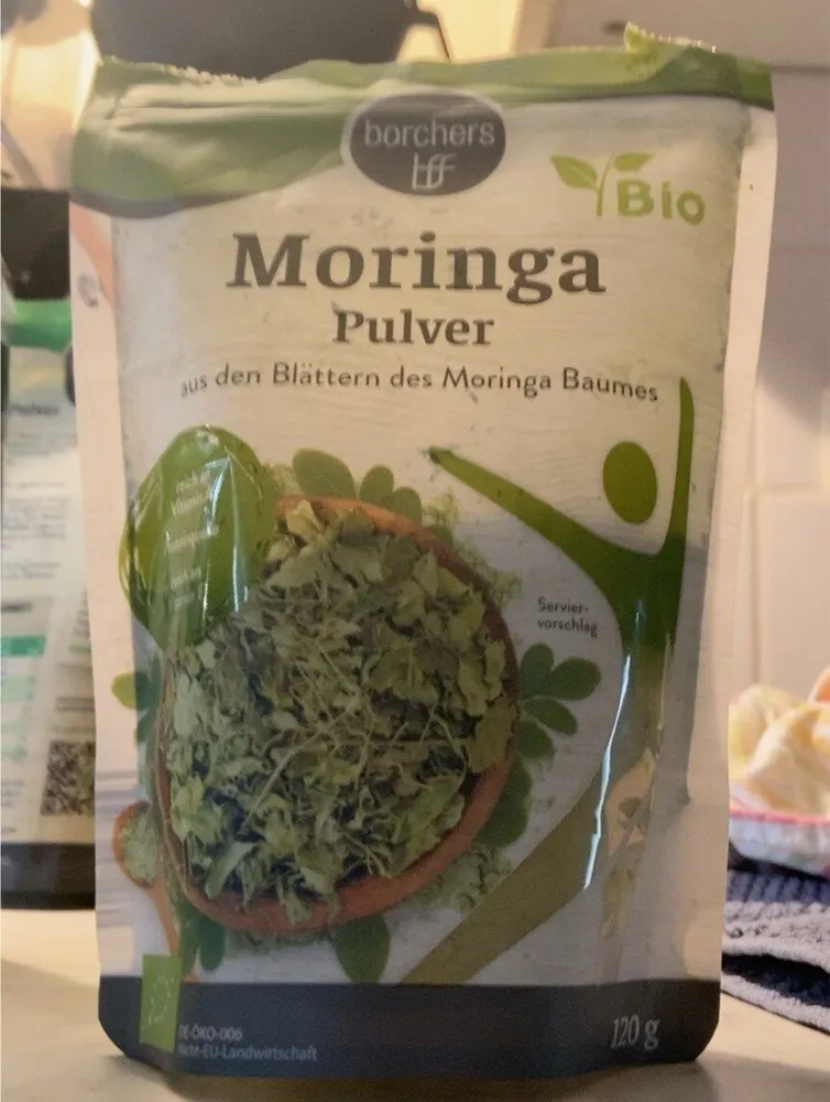 Moringa Pulver