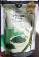 Spirulina Pulver