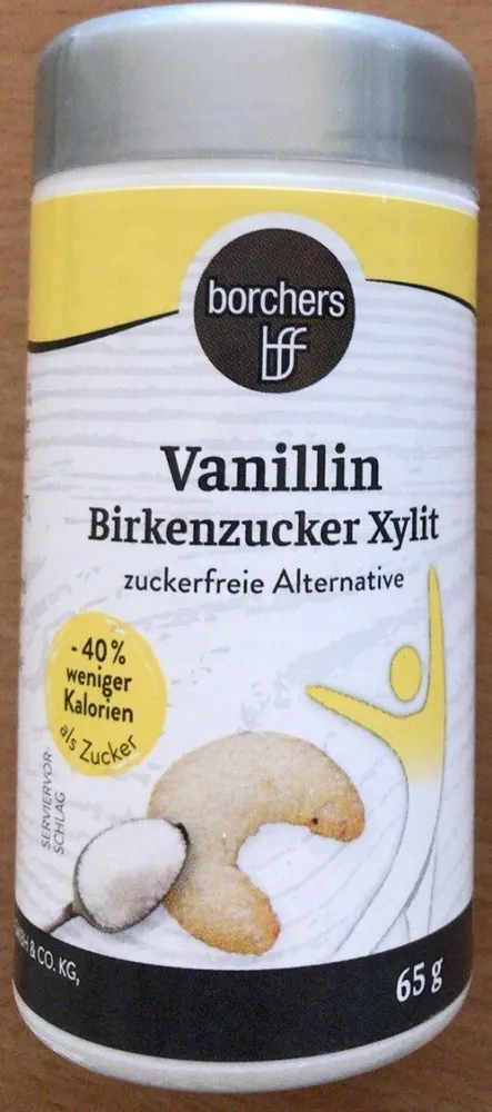 Vanillin Birkenzucker Xylit