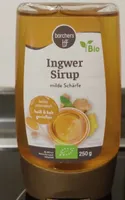 Ingwer Sirup (milde Schärfe)