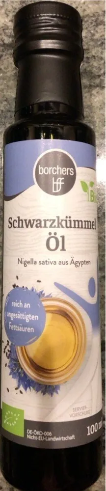 Schwarzkümmel Öl