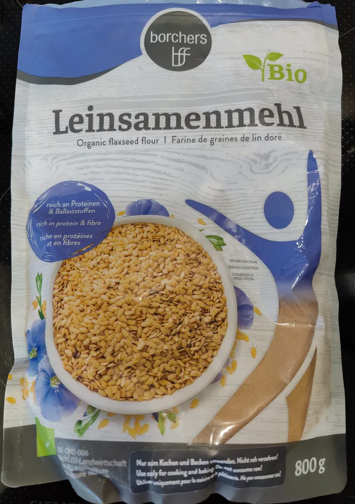 Bio Leinsamenmehl