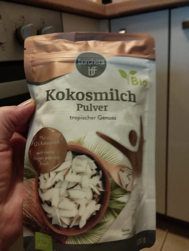 Kokosmilchpulver