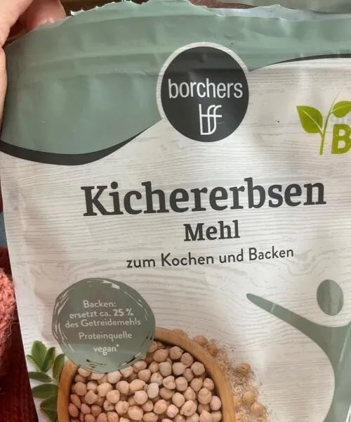 Kichererbsenmehl