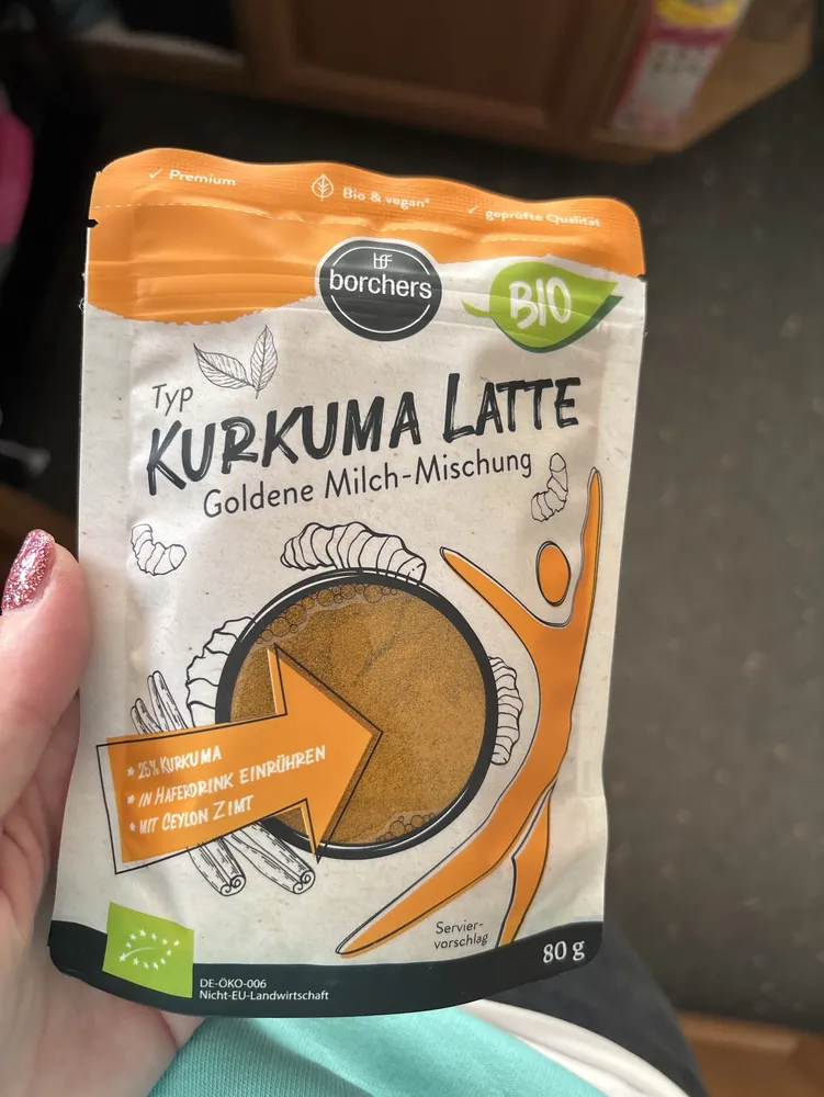 kurkuma latte