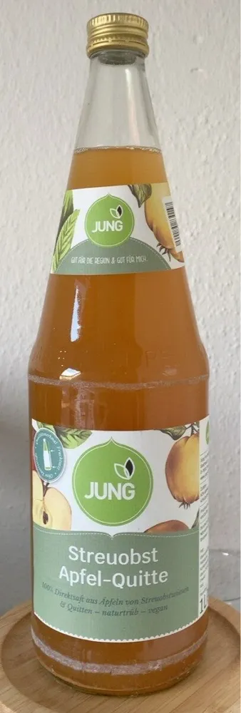 Bio Apfel-Quitte