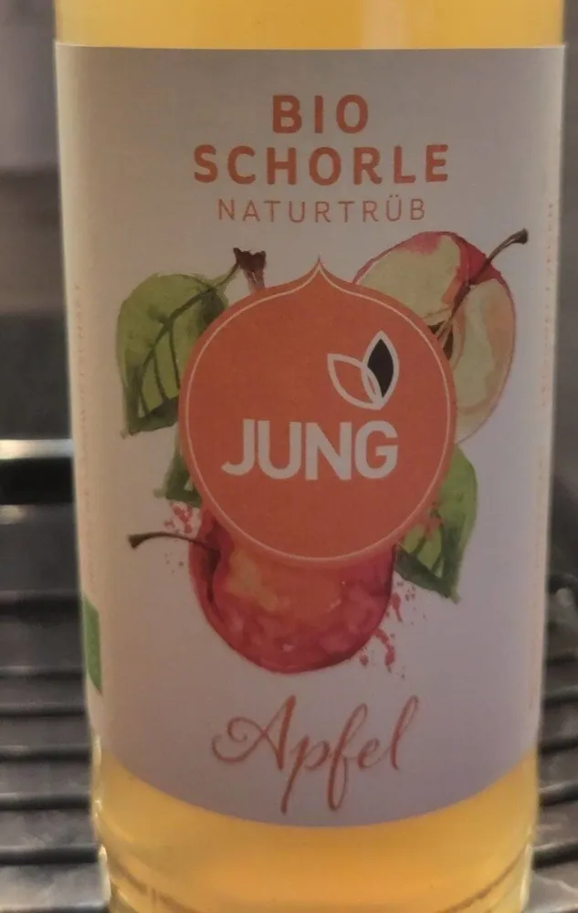Bio Schorle - Apfel