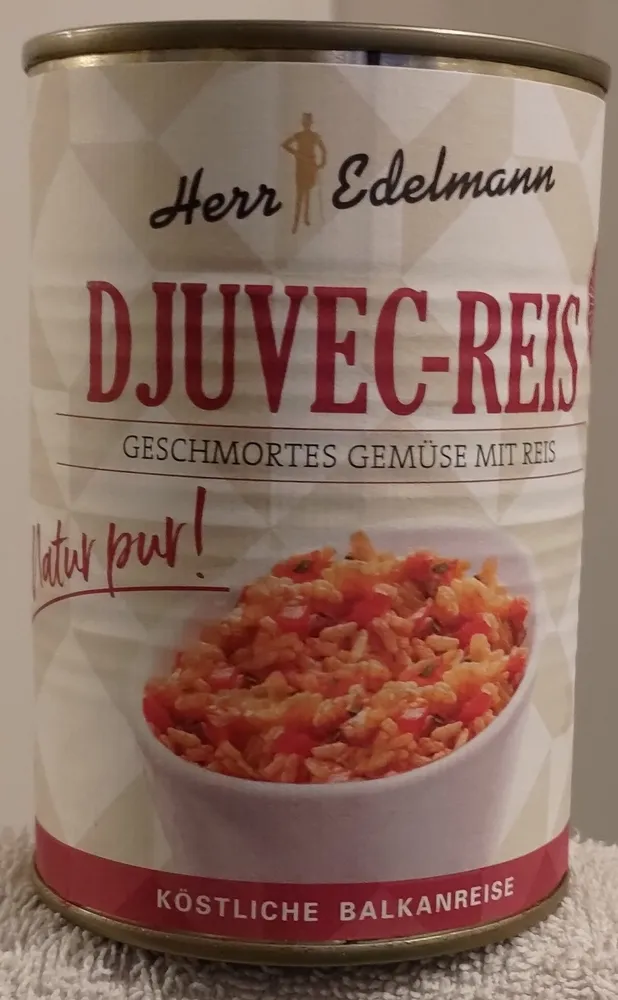 Djuvec-Reis