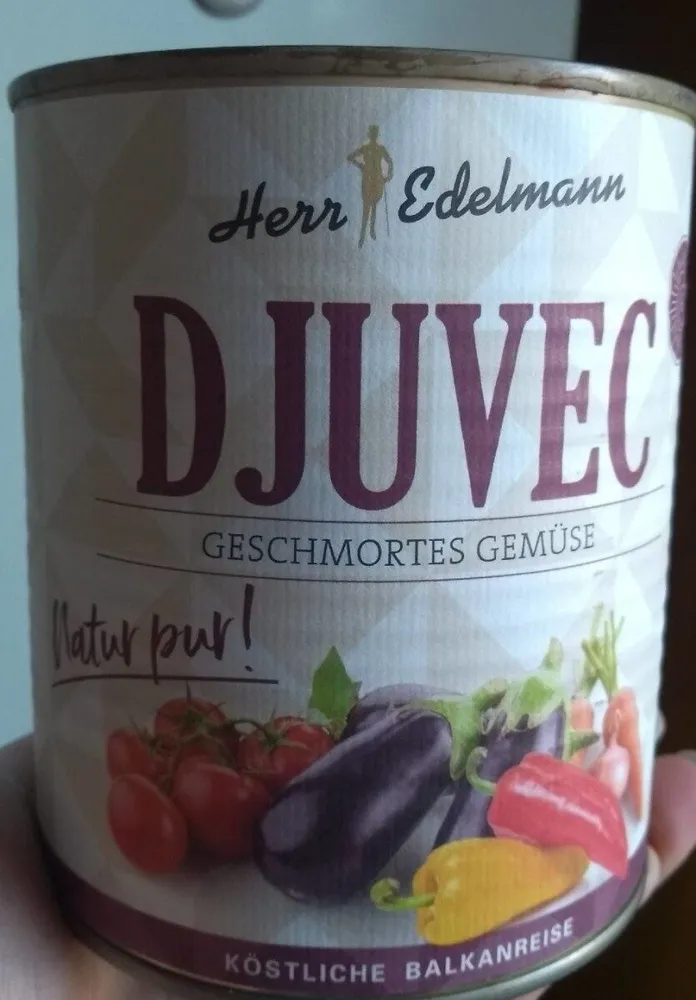 Djuvec, Geschmortes Gemüse