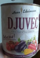 Djuvec, Geschmortes Gemüse