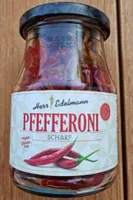 Pfefferonie scharf