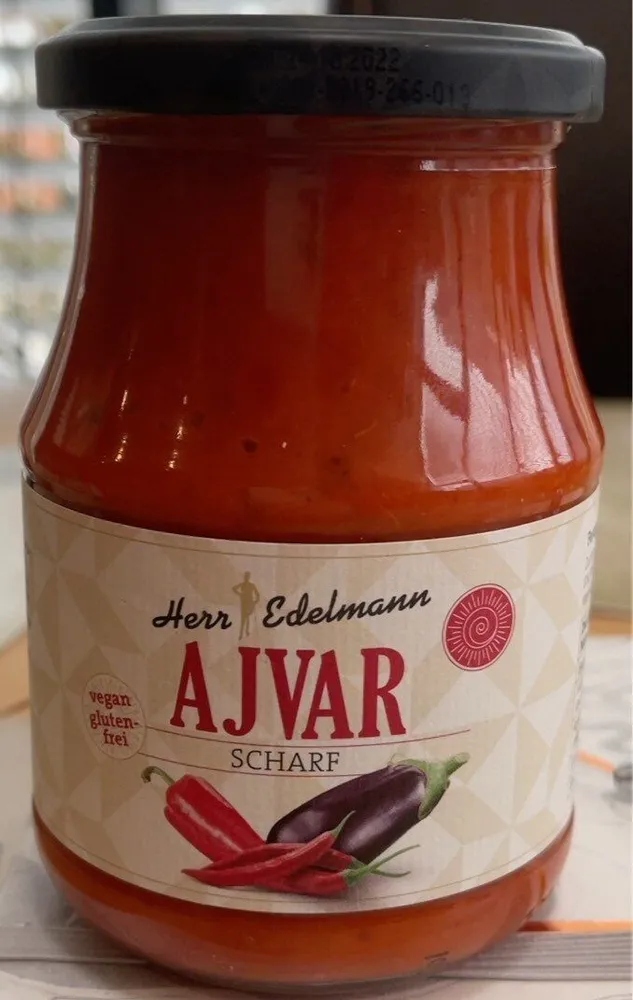 Ajvar scharf