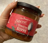 Tomaten Basilikum suppe