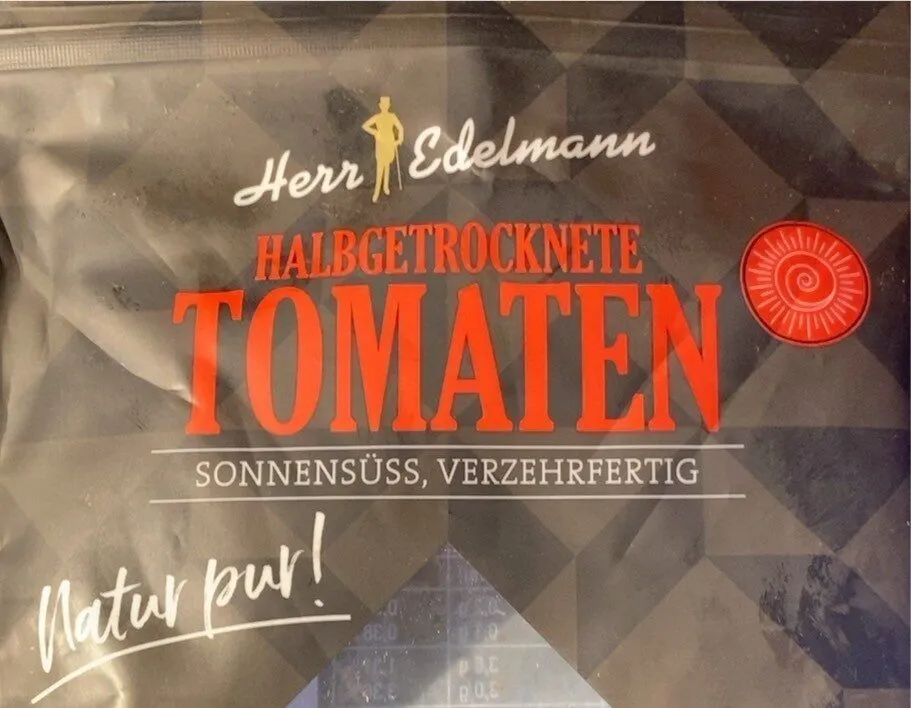 Halbgetrocknete Tomaten