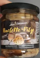 Raclette Pilze