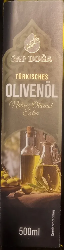 Türkisches Olivenöl