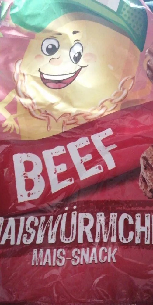 Maiswürmchen Beef