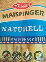 Maisfinger naturell