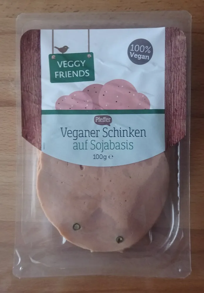 Veganer Schinken