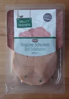 Veganer Schinken