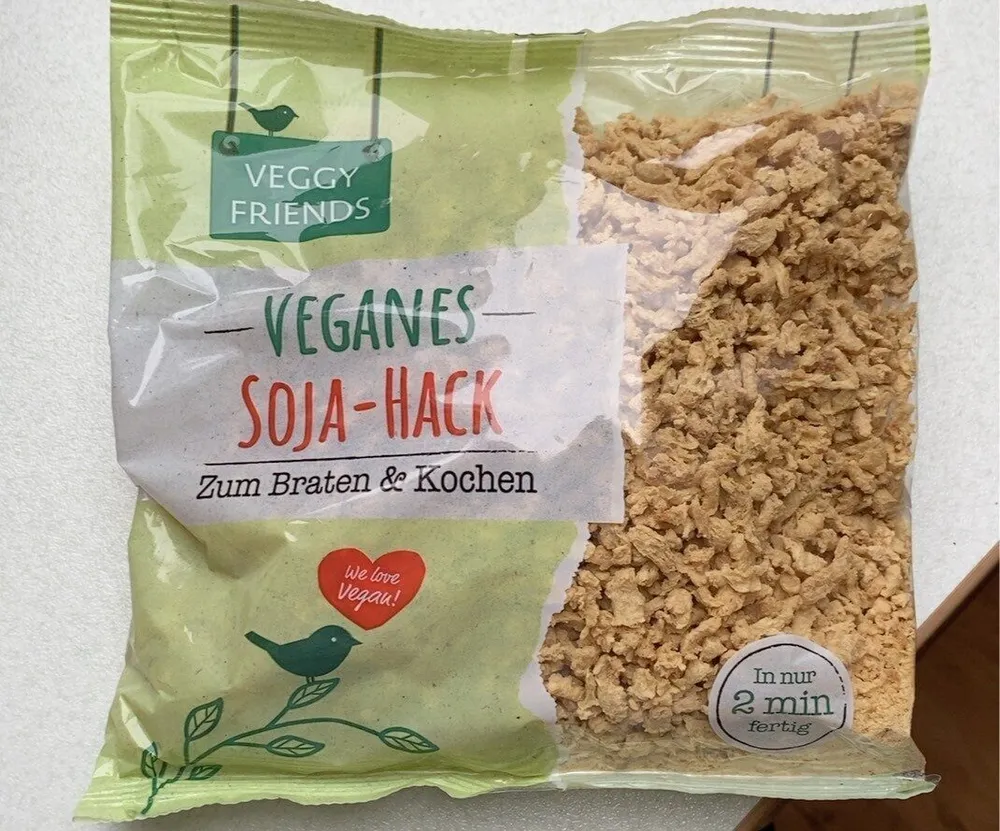 Veganes Soja-Hack