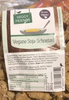 Vegane Soja-Schnetzel