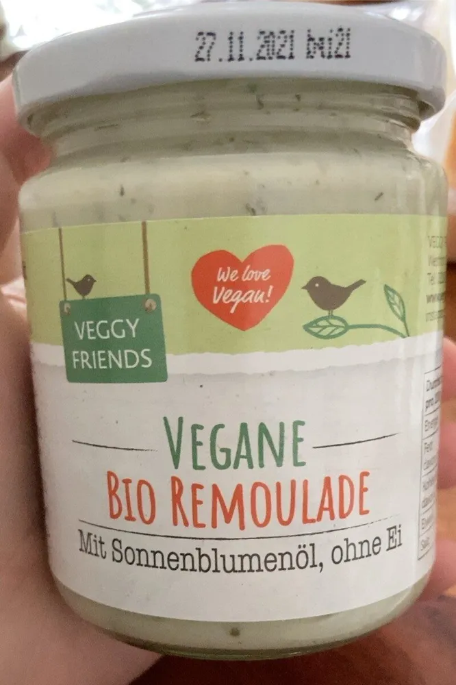 Vegane Bio Remoulade