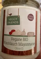 Vegane knoblauch mayonnaise