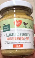VEGANER BIO AUSTRICH NACH LEBERWURST-ART