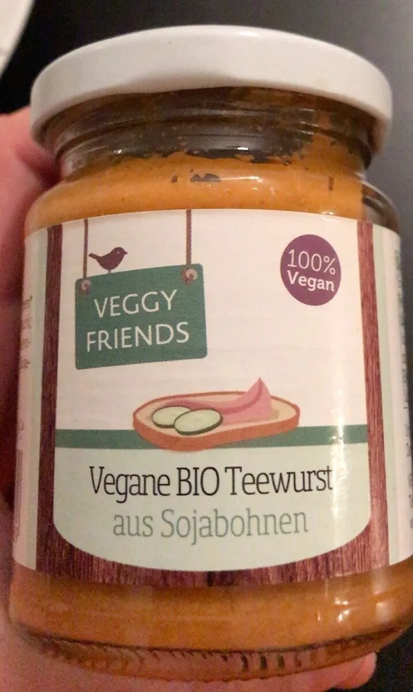 Veganer Bio Aufstrich nach Teewurst-Art