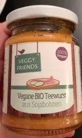 Veganer Bio Aufstrich nach Teewurst-Art