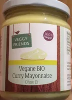 Vegane Bio curry Mayonnaise