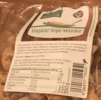 Vegane Soja-Würfel