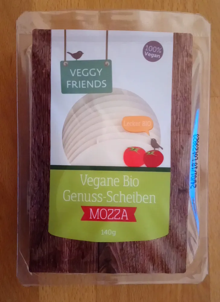 Vegane Bio Genuss-Scheiben Mozza