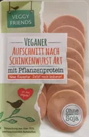 Aufschnitt nach Schinkenwurst Art