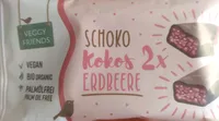 Schoko Kokos Erdbeere
