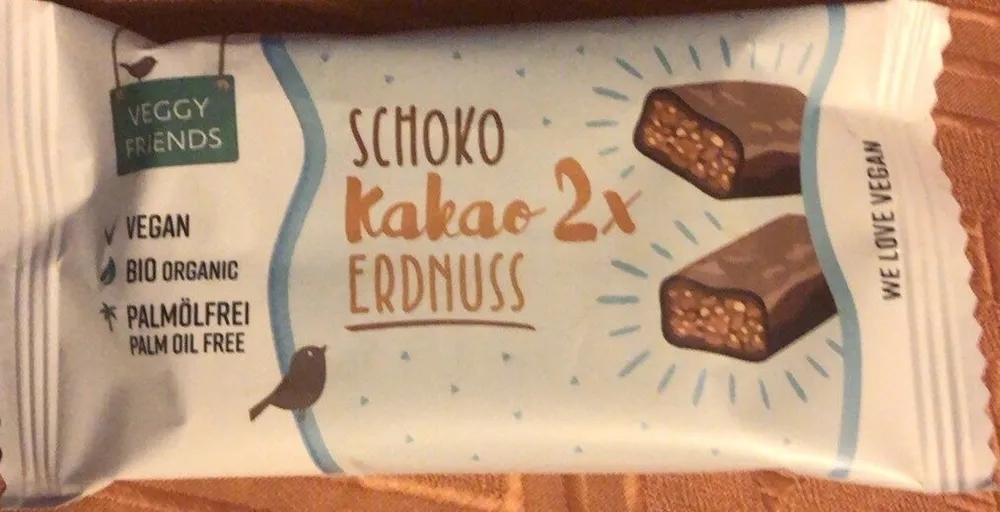 Schoko kakao 2x Erdnuss