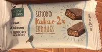 Schoko kakao 2x Erdnuss