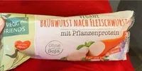 Vegane Brühwurst nach Fleischwurstart