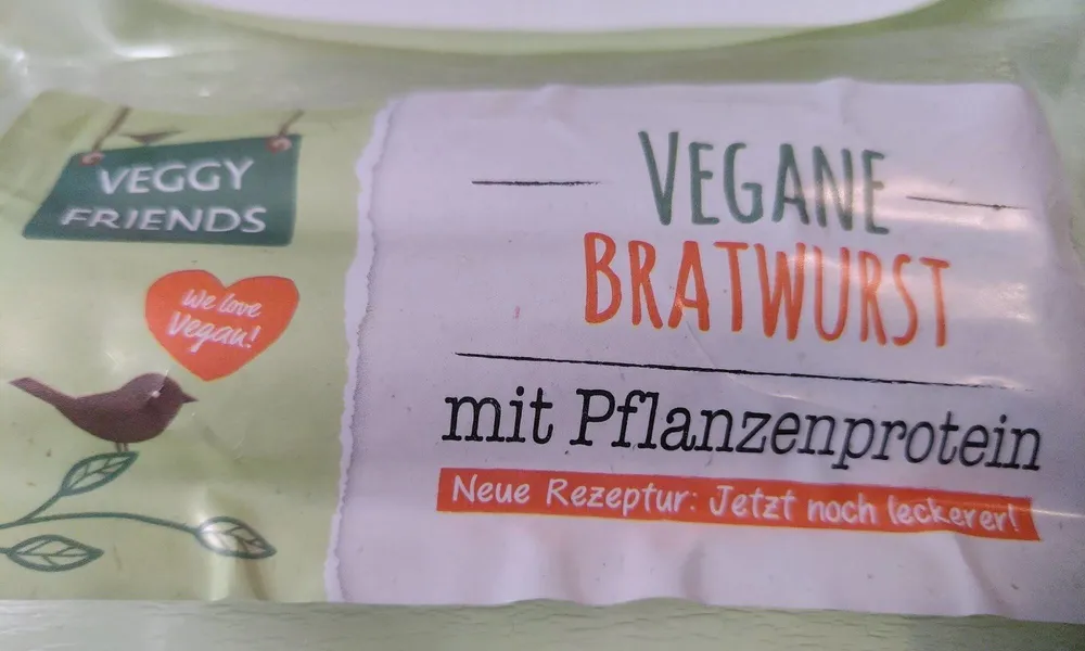 Vegane Bratwurst